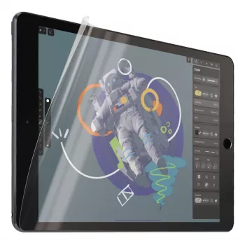 PanzerGlass GraphicPaper® ekrāna aizsargs iPad 10.2'' (2019-2021) | Ultra-Wide Fit