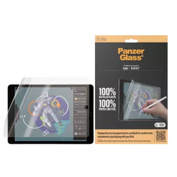 PanzerGlass GraphicPaper® ekrāna aizsargs iPad 10.2'' (2019-2021) | Ultra-Wide Fit