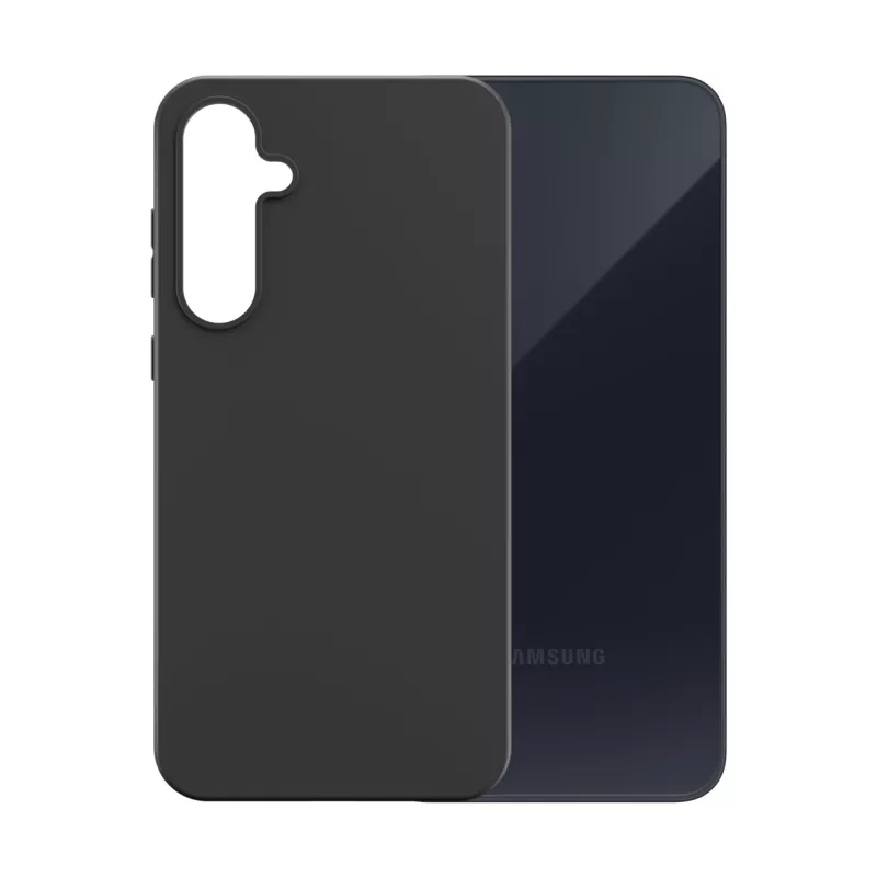 PanzerGlass SAFE. by ® TPU Maciņš Samsung Galaxy A35 5G | Melns | VAIRUMĀ