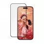 PanzerGlass Keramikas aizsargstikls iPhone 15 Ultra-Wide Fit, skrāpējumus un triecienus izturīgs