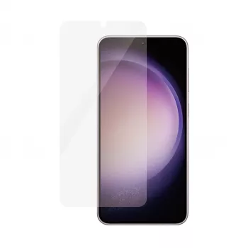 Aizsargstikls PanzerGlass Samsung Galaxy S23 Plus Ultra-Wide Fit, pret skrāpējumiem un triecieniem