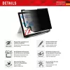 Displex TABLET PRIVACY SAFE noņemams 2-virzienu privātuma filtrs iPad Pro 11'' (2025/2024)