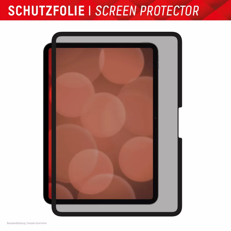 Displex TABLET PRIVACY SAFE noņemams 2-virzienu privātuma filtrs iPad Pro 11'' (2025/2024)
