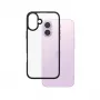 PanzerGlass HardCase Black caurspīdīgs iPhone '24 6.7 collu melns