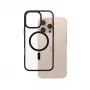 PanzerGlass® HardCase Caurspīdīgs Melns ar MagSafe & Rāmi iPhone 16 Pro Max