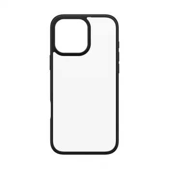 PanzerGlass HardCase Caurspīdīgs ar Melnu Rāmi iPhone 16 Pro Max
