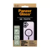 PanzerGlass® HardCase Caurspīdīgs ar Melnu MagSafe & Rāmi iPhone 16 Plus