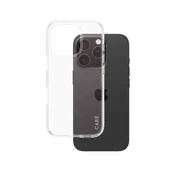 PanzerGlass CARE by Flagship Case Caurspīdīgs Urban Combat iPhone '24 6.3 collu Pro