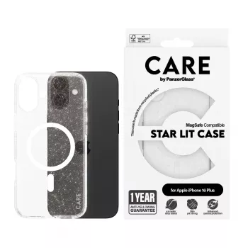 PanzerGlass CARE™ by ® Urban Combat Case Star Lit ar Balto MagSafe iPhone 16 Plus