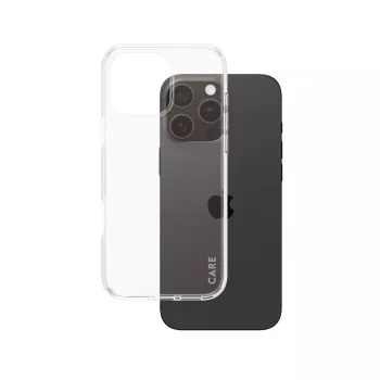 PanzerGlass CARE Flagship Case Caurspīdīgs Urban Combat iPhone '24 6.9 collu Pro