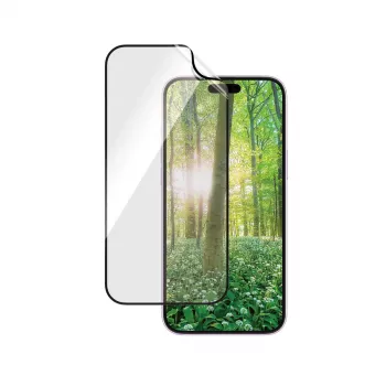 PanzerGlass® ECO MATRIX Ekrāna aizsargs iPhone 16 Plus | 15 Plus | Ultra-Wide Fit