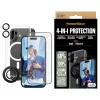 PanzerGlass 4-in-1 Aizsardzības Komplekts iPhone '24 6.1