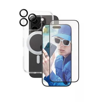 PanzerGlass CARE™ 3-in-1 Keramikas komplekts iPhone 16 Pro