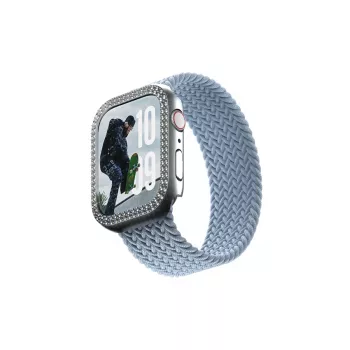 PanzerGlass SAFE. by ® Bling Bumper Sudrabs Apple Watch Series 11 | 10 | 42mm