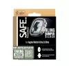 SAFE by PanzerGlass Bling Bumper SAFE95911 sudrabots pulksteņa bamperis Apple Watch Ultra / Ultra 2 / Ultra 3