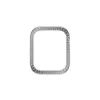 PanzerGlass SAFE. by ® Bling Bumper Silver Apple Watch Series 10 46mm Caurspīdīgs