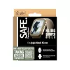 PanzerGlass SAFE. by ® Bling Bumper Gold Apple Watch Series 10 46mm Caurspīdīgs