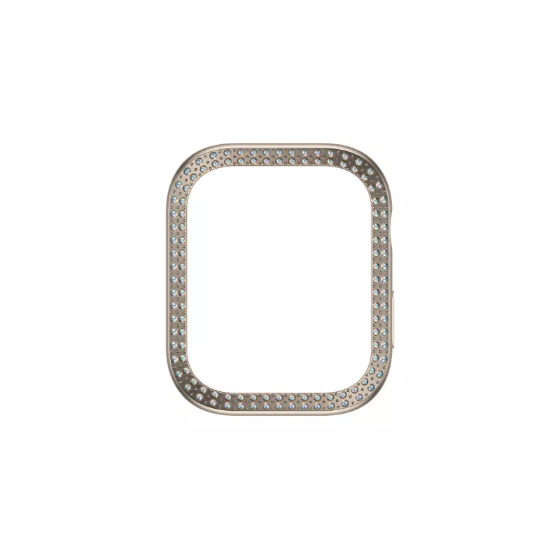 PanzerGlass SAFE. by ® Bling Bumper Gold Apple Watch Series 10 46mm Caurspīdīgs