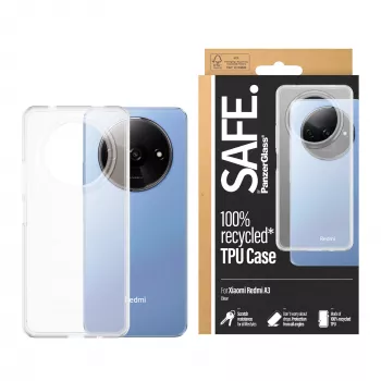 PanzerGlass SAFE. TPU Maciņš Caurspīdīgs Xiaomi Redmi A3