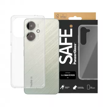 PanzerGlass SAFE. TPU Maciņš Caurspīdīgs Xiaomi Redmi 13C