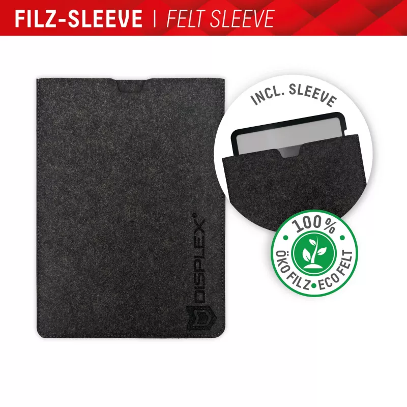 Displex TABLET PRIVACY SAFE noņemams 2-virzienu privātuma filtrs iPad 10,9 collu (10. paaudze) / iPad Air 11 collu (2024/2025)