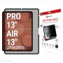 Displex TABLET PRIVACY SAFE noņemams 2-virzienu privātuma filtrs iPad Pro 13 collu / Air 13 collu (2024/2025)
