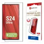 Displex Premium Anti-Reflex ekrāna aizsargs (pretatstarojošs pilna pārklājuma, 10H) Samsung Galaxy S24 Ultra, Eco montāžas rāmis, pilns pārklājums