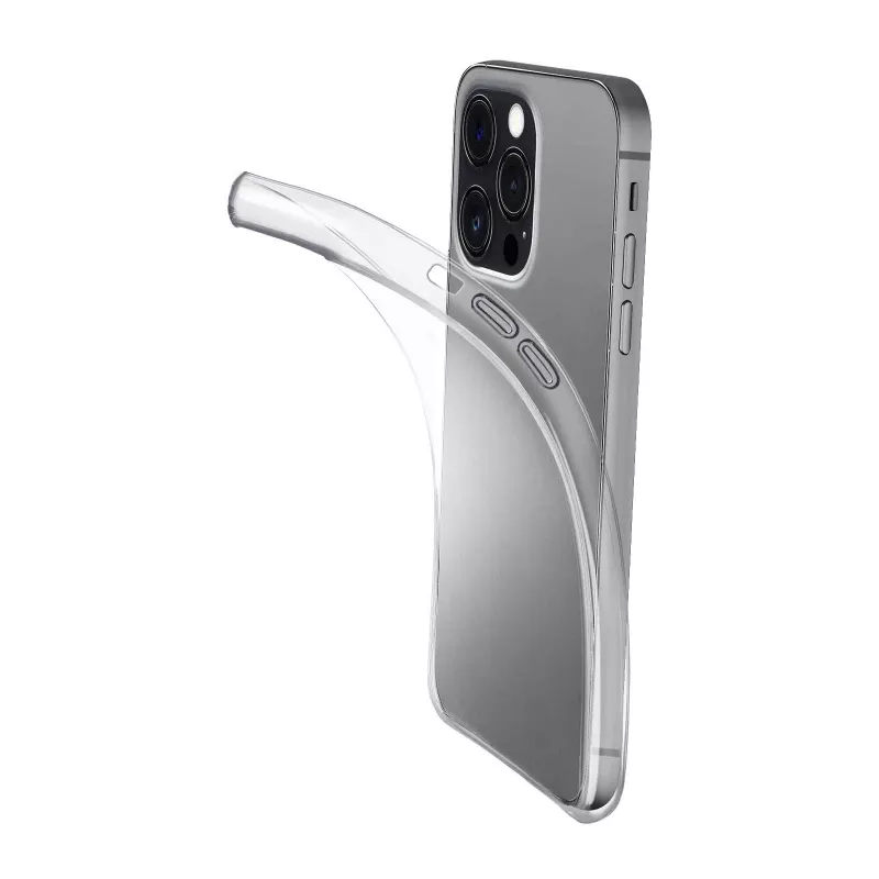 Cellularline FINECIPH16PRMT Caurspīdīgs vāciņš iPhone 16 Pro Max