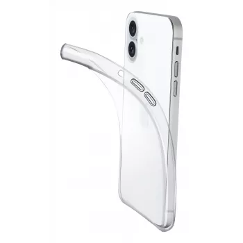 Caurspīdīgs vāciņš Cellularline FINECIPH16T iPhone 16 15.5 cm