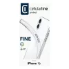 Cellularline Fine Case FINECIPH16T caurspīdīgs telefona apvalks iPhone 16