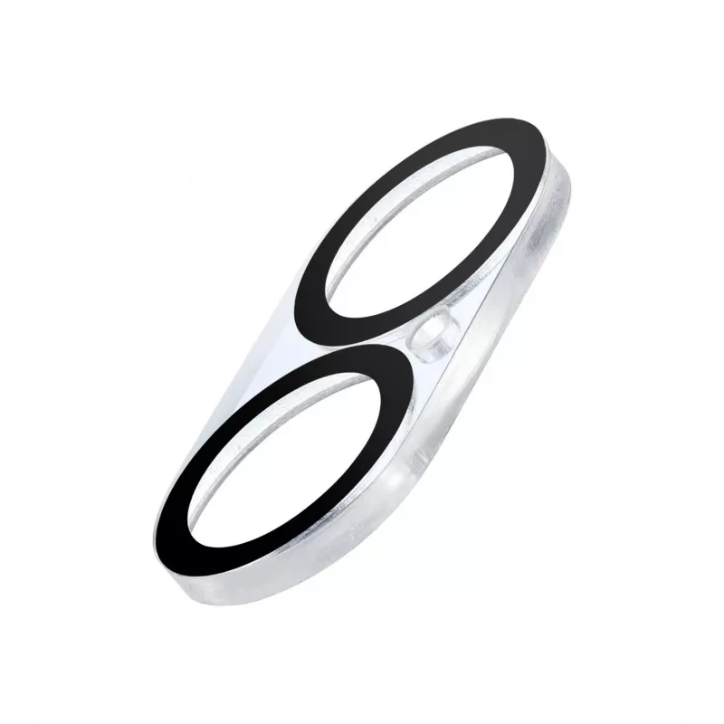 Cellularline Camera Lens aizsargs iPhone 16 - caurspīdīgs, triecienizturīgs