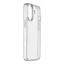 Cellularline Clear Strong Case CLEARDUOIPH16MAXT caurspīdīgs telefona apvalks iPhone 16 Plus