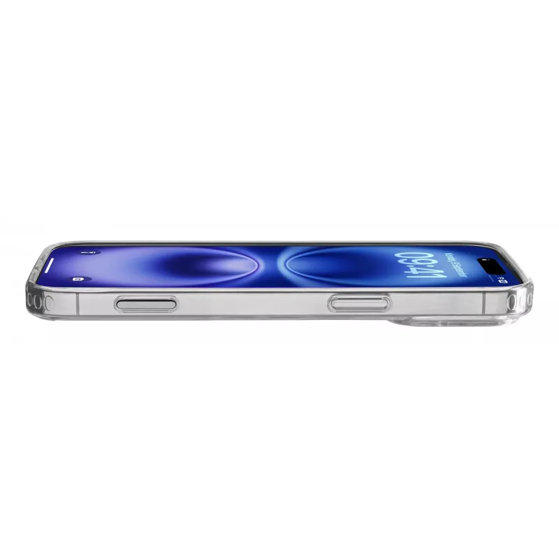 Cellularline Clear Strong Case CLEARDUOIPH16MAXT caurspīdīgs telefona apvalks iPhone 16 Plus
