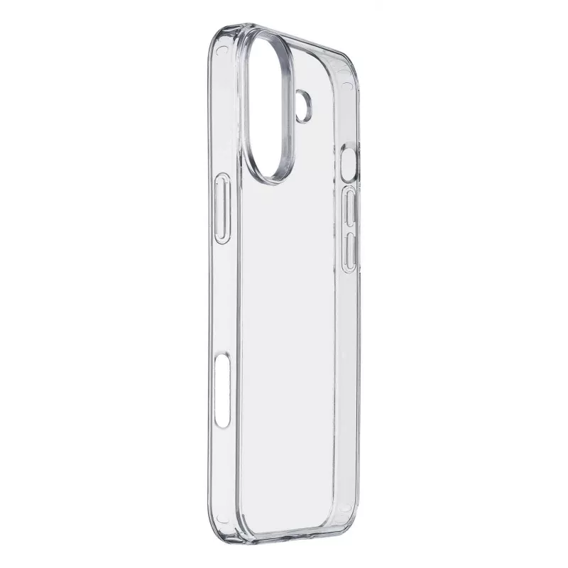 Cellularline Clear Strong Case CLEARDUOIPH16MAXT caurspīdīgs telefona apvalks iPhone 16 Plus
