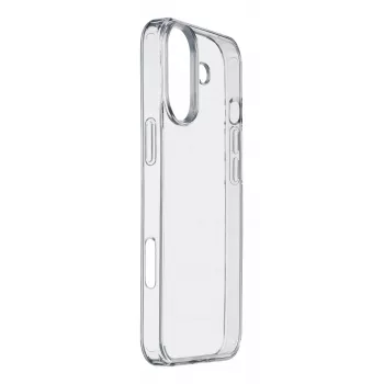 Caurspīdīgs vāciņš Cellularline CLEARDUOIPH16T iPhone 16 15,5 cm