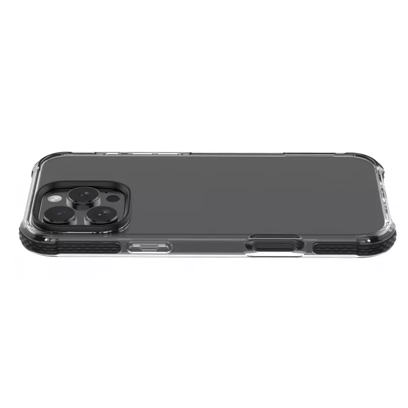 Cellularline Strong Guard apvalks tālrunim iPhone 16 Pro, caurspīdīgs