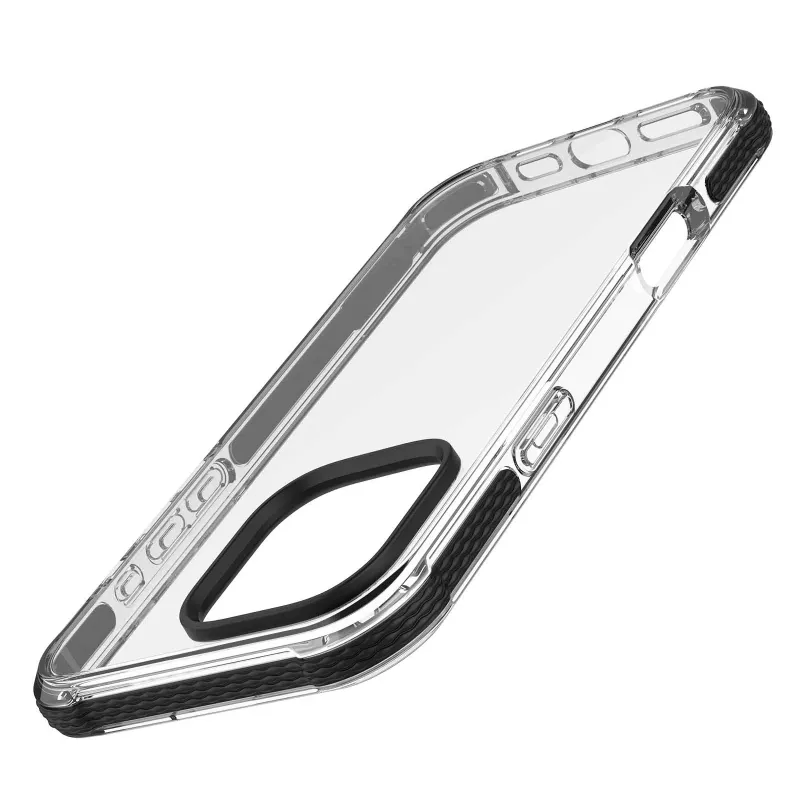Cellularline Strong Guard apvalks tālrunim iPhone 16 Pro, caurspīdīgs