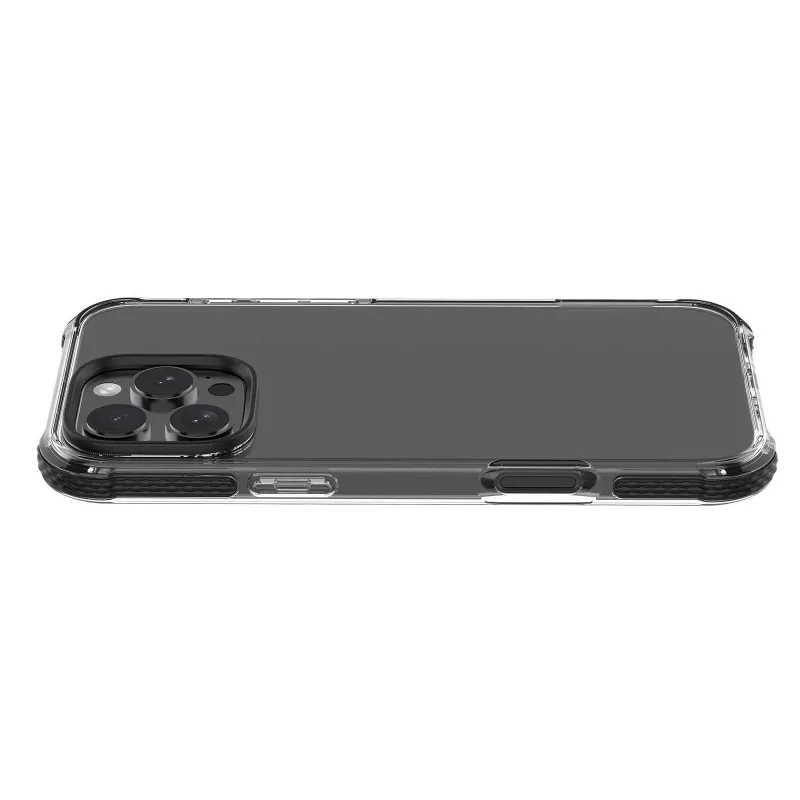 Cellularline Strong Guard apvalks tālrunim iPhone 16 Pro, caurspīdīgs