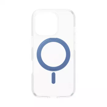 PanzerGlass 1317 vāciņš iPhone 16 Pro zils caurspīdīgs 6.3 collu