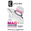Cellularline Mag Adapter magnētiskais gredzens viedtālruņiem, MagSafe ekosistēmas iespējotājs