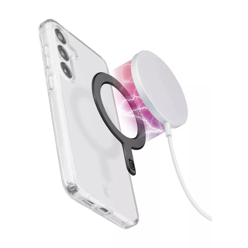 Cellularline Mag Adapter magnētiskais gredzens viedtālruņiem, MagSafe ekosistēmas iespējotājs