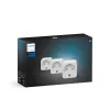 Philips Hue viedkontaktligzda, balta (3 gab.)