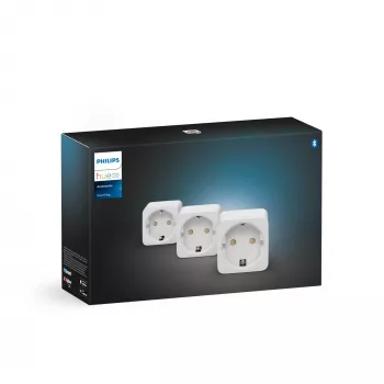 Philips viedais kontaktdakšas 8720169258341 2300 W Iekštelpu Balts