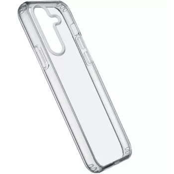 Cellularline CLEARDUOGALS24FET caurspīdīgs vāciņš Samsung Galaxy S24fe