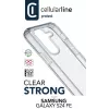 Cellularline CLEARDUOGALS24FET caurspīdīgs vāciņš Samsung Galaxy S24fe