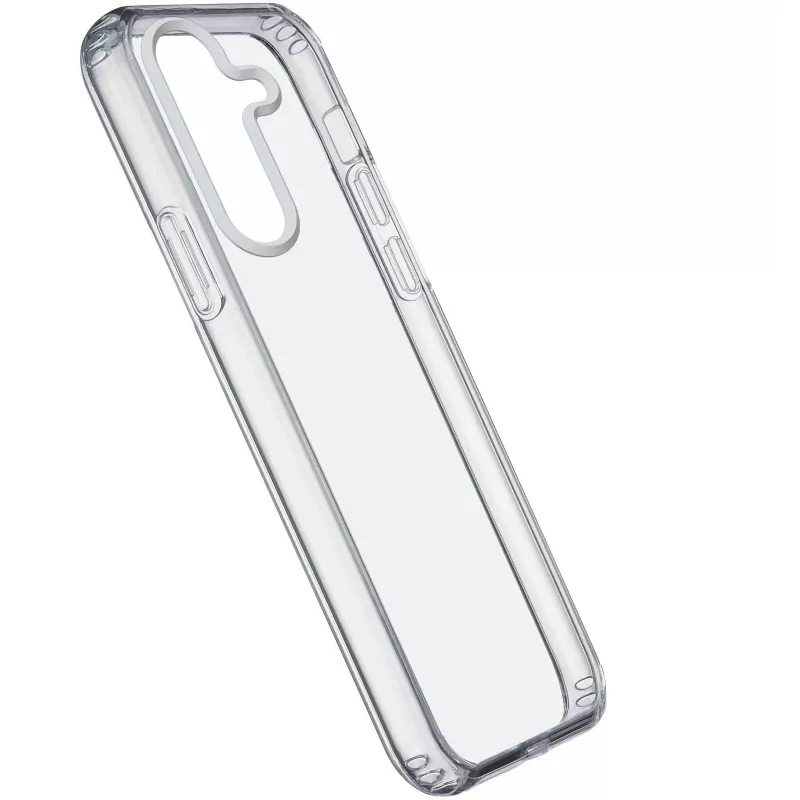 Cellularline CLEARDUOGALS24FET caurspīdīgs vāciņš Samsung Galaxy S24fe