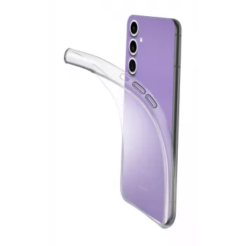 Caurspīdīgs vāciņš Cellularline Samsung Galaxy S24 Fe 17 cm