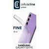 Caurspīdīgs vāciņš Cellularline Samsung Galaxy S24 Fe 17 cm