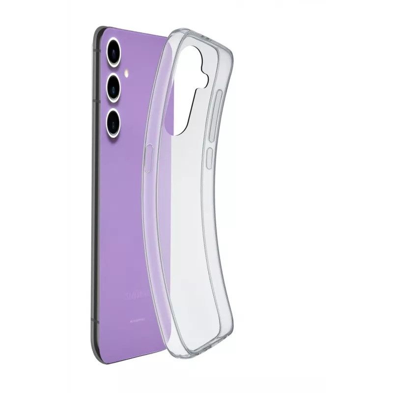 Caurspīdīgs vāciņš Cellularline Samsung Galaxy S24 Fe 17 cm