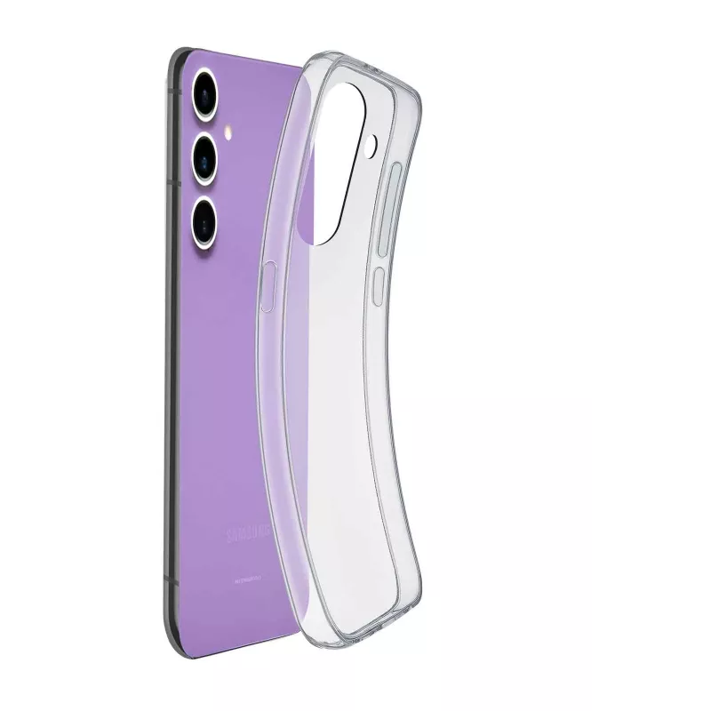 Caurspīdīgs vāciņš Cellularline Samsung Galaxy S24 Fe 17 cm
